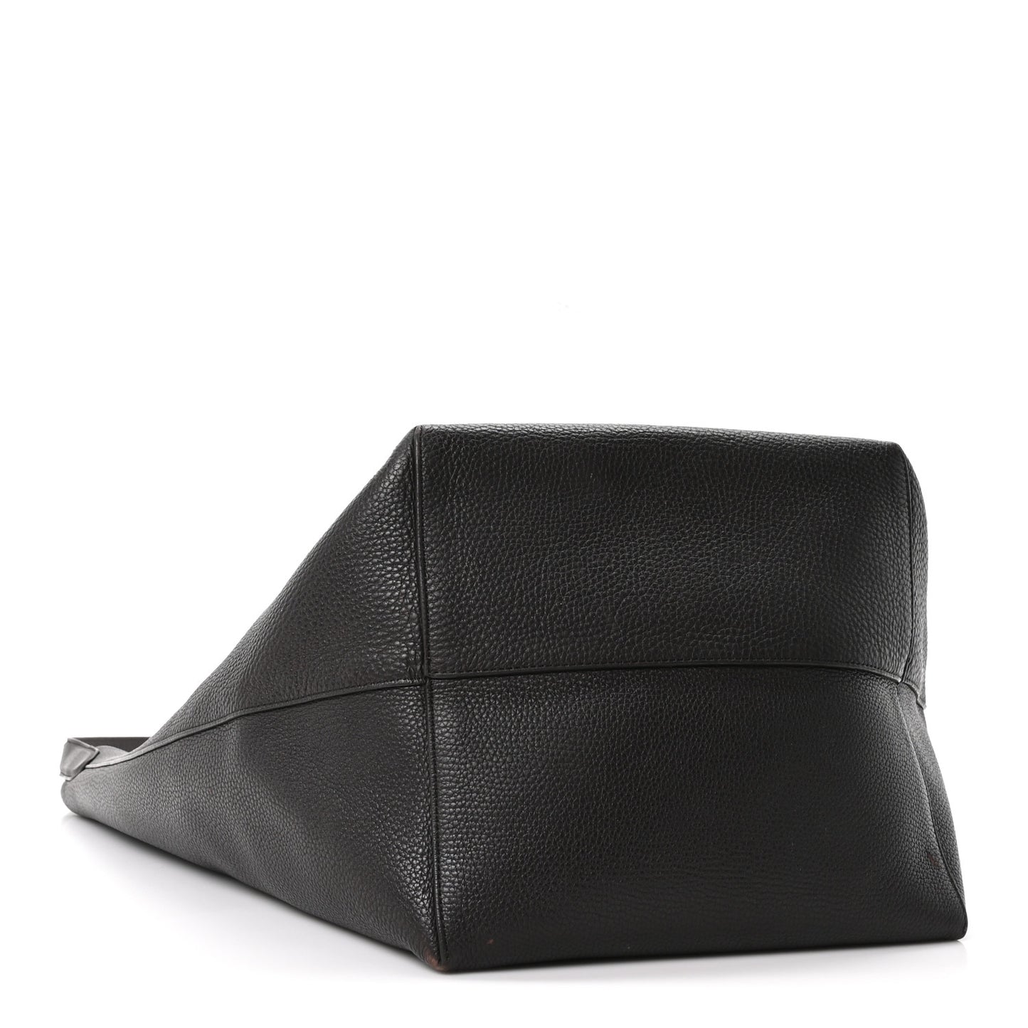 Grained Calfskin Large N/S Park Tote Brown