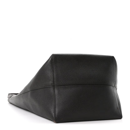 The Row Grained Calfskin Large N/S Park Tote Brown 4 of 10