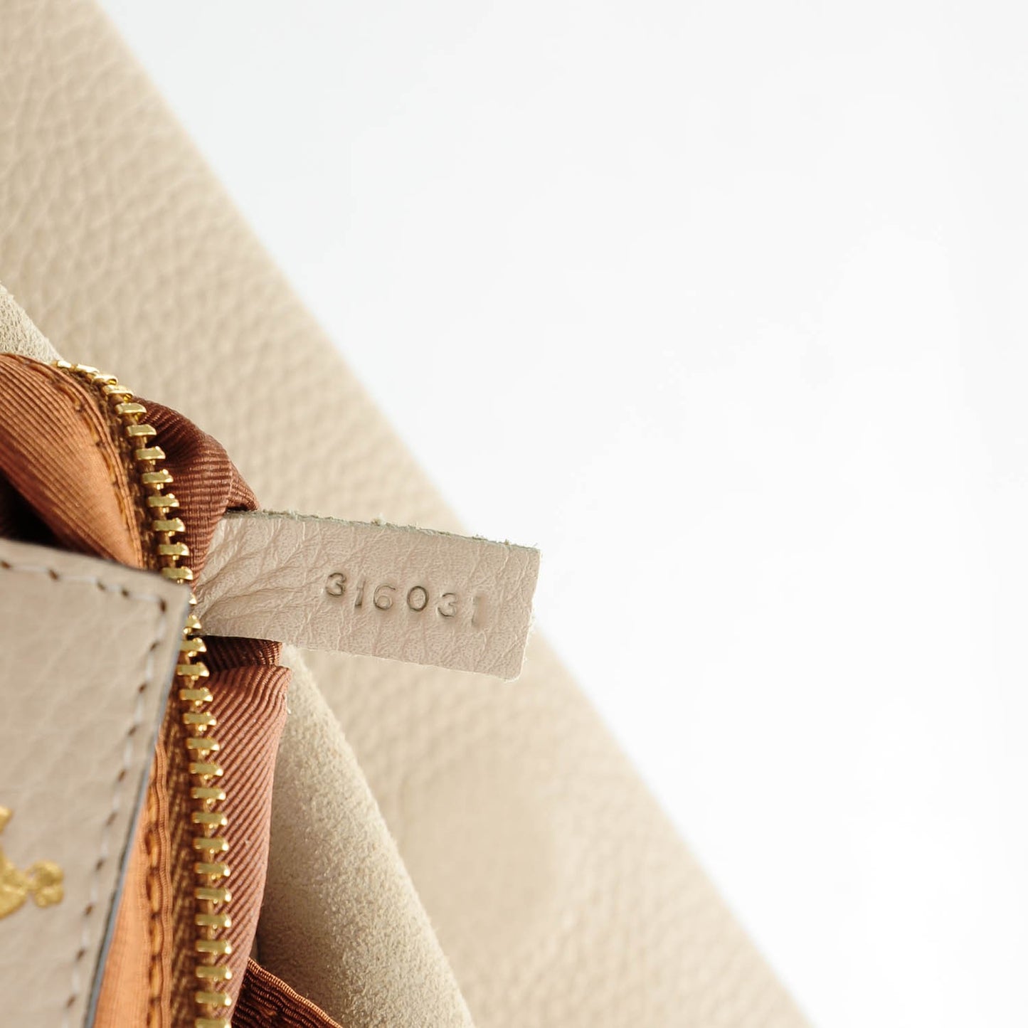 Grained Calfskin Mini Sugar Tassel Flap Shoulder Bag Ivory