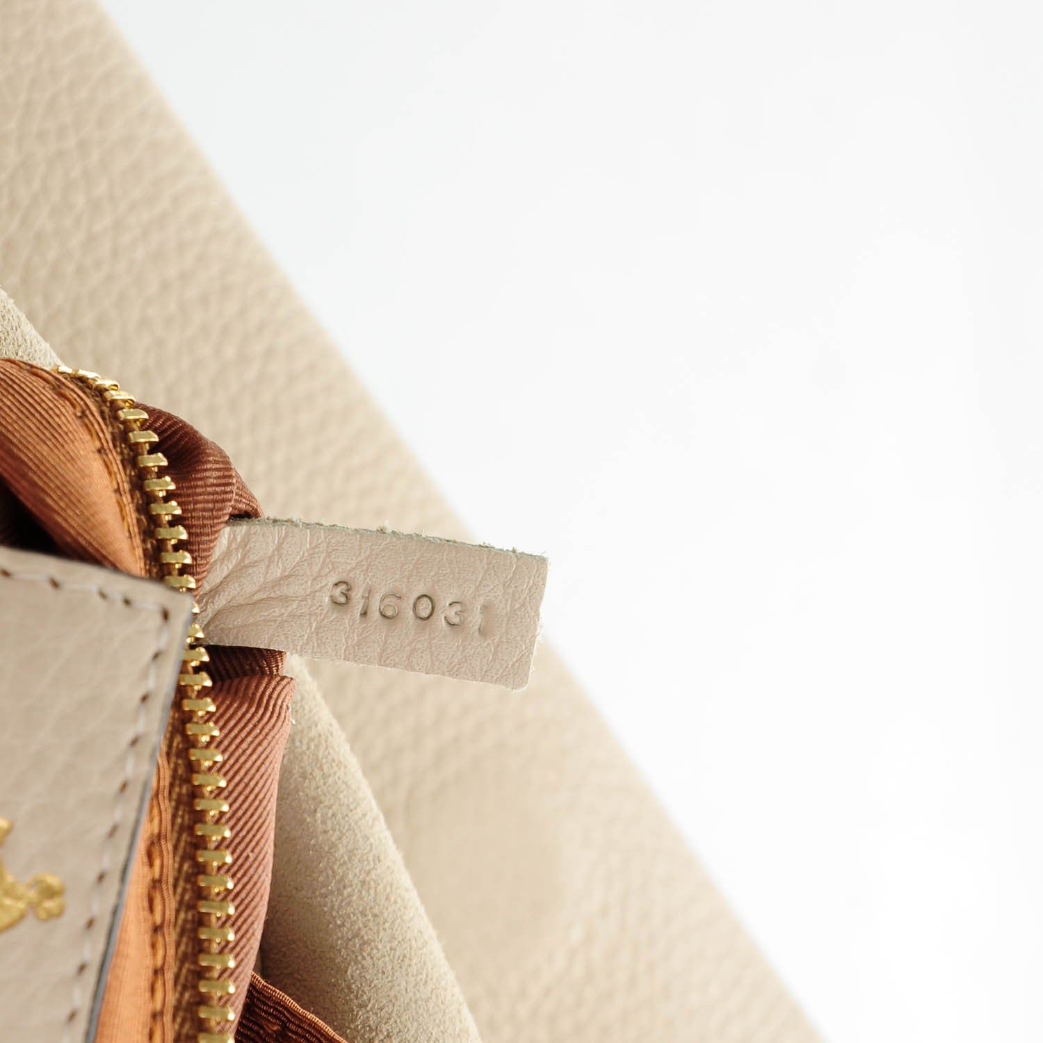 Lanvin Grained Calfskin Mini Sugar Tassel Flap Shoulder Bag Ivory 8 of 8