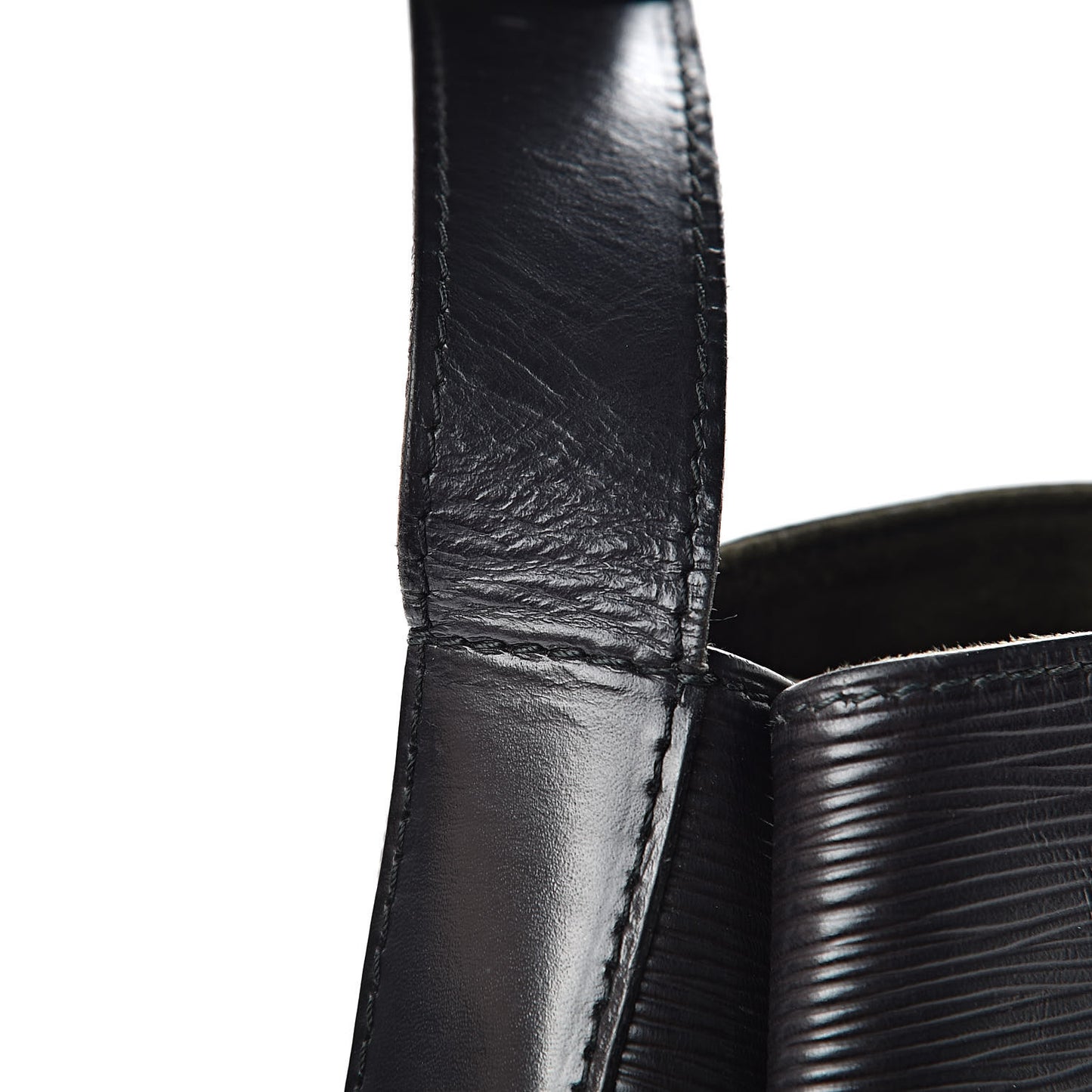 Epi Sac D'Epaule Black