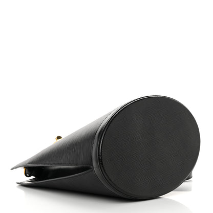 Louis Vuitton Epi Cluny Black 4 of 17