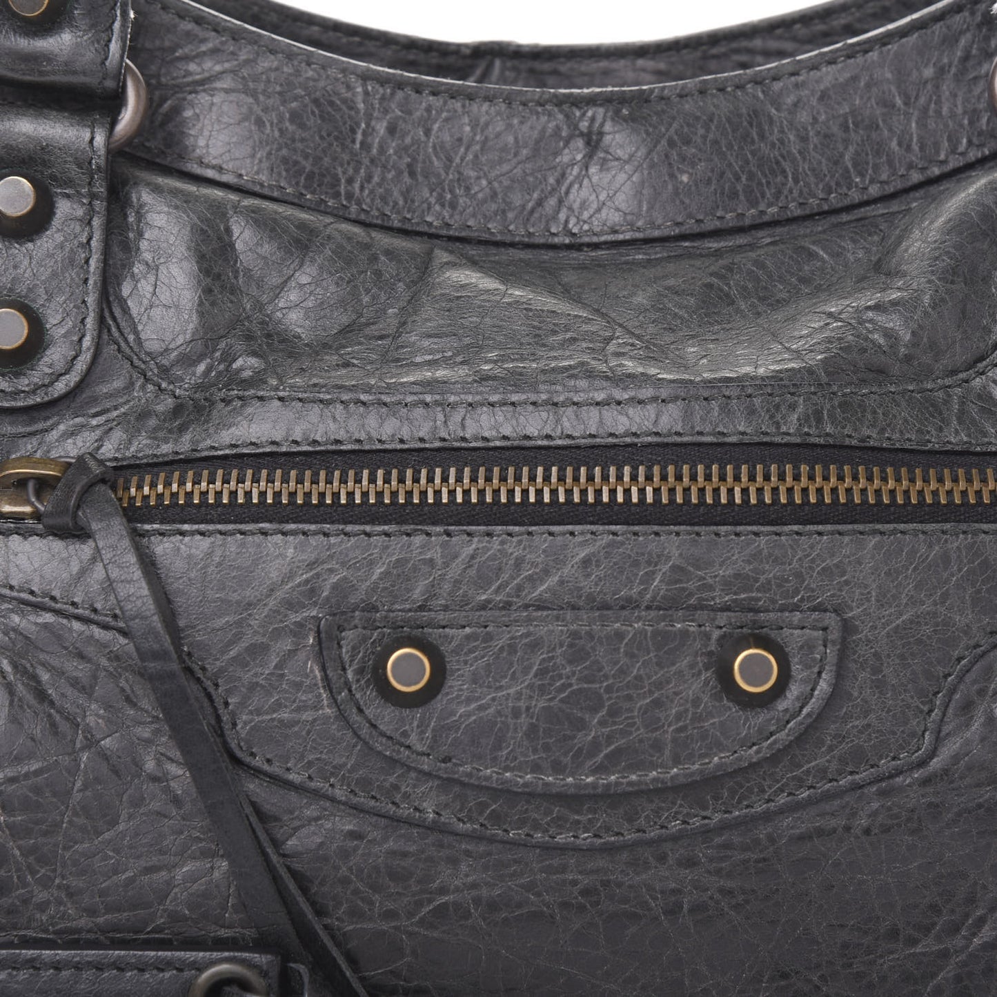 Agneau Classic Hardware City Black