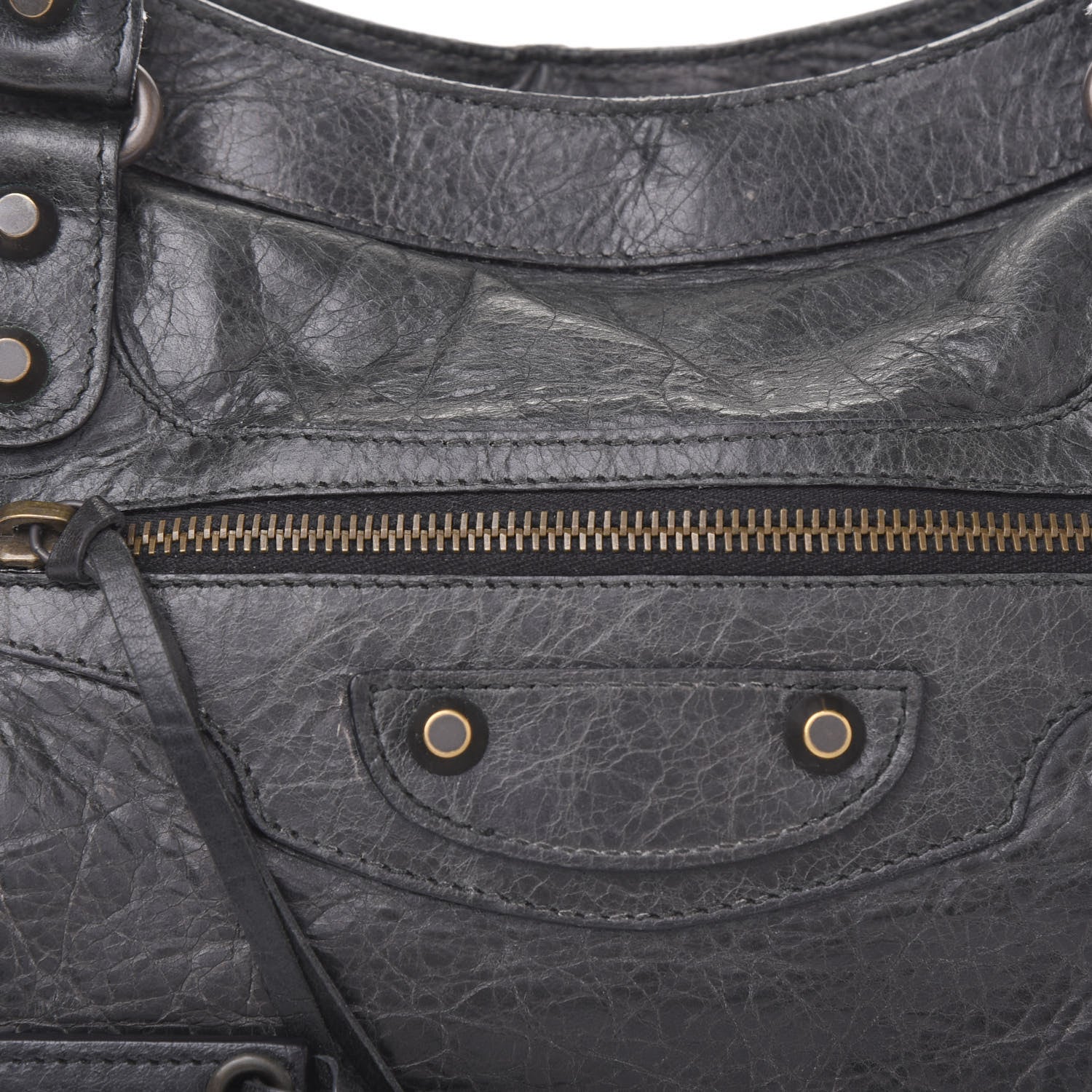 Balenciaga Agneau Classic Hardware City Black 9 of 9