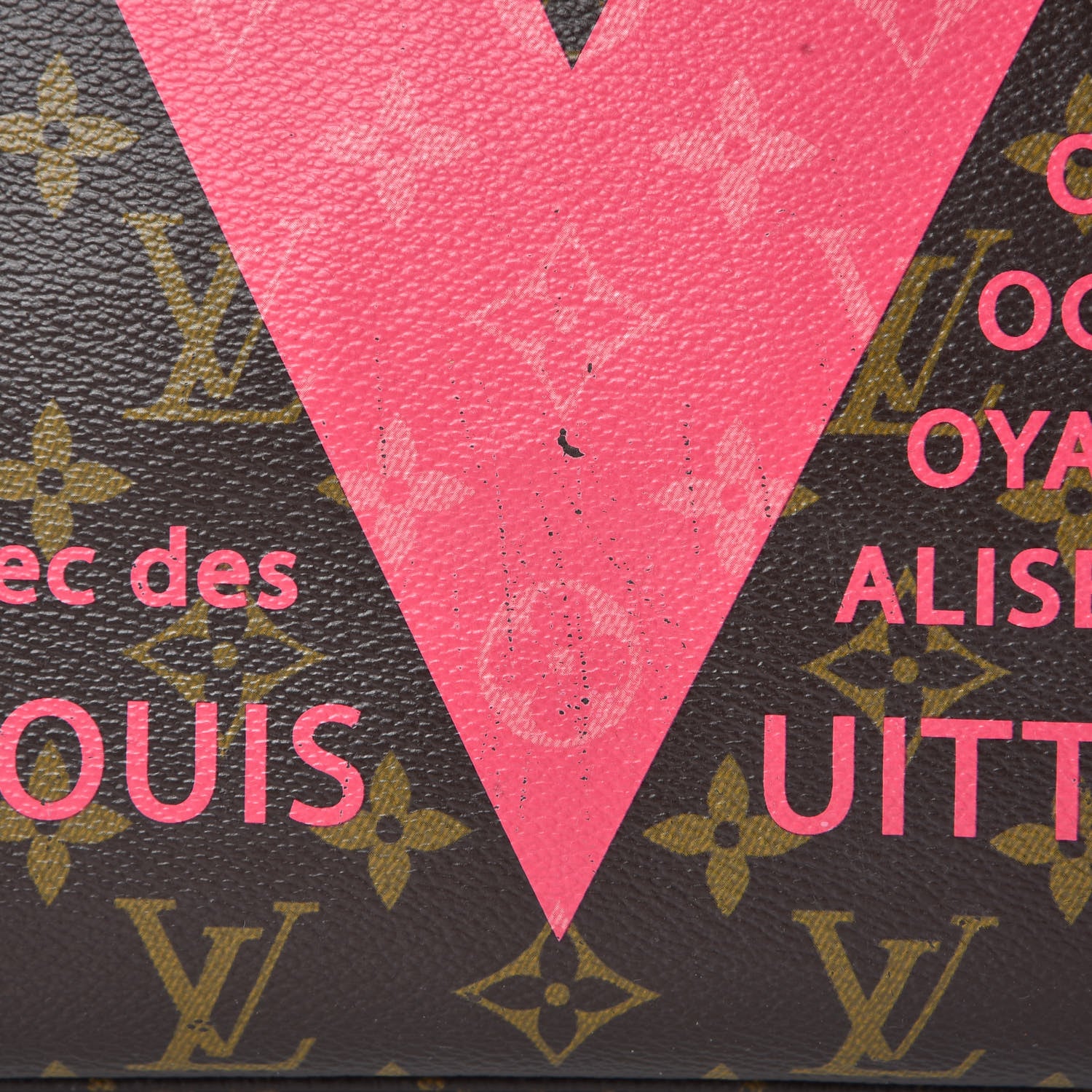 Louis Vuitton Monogram V Neverfull MM Grenade 15 of 18