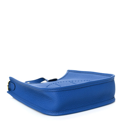 Hermes Taurillon Maurice Evelyne TPM Bleu France 4 of 6
