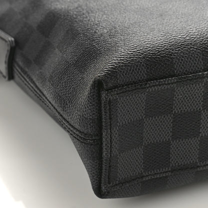 Louis Vuitton Damier Graphite Porte-Documents Jour 7 of 8