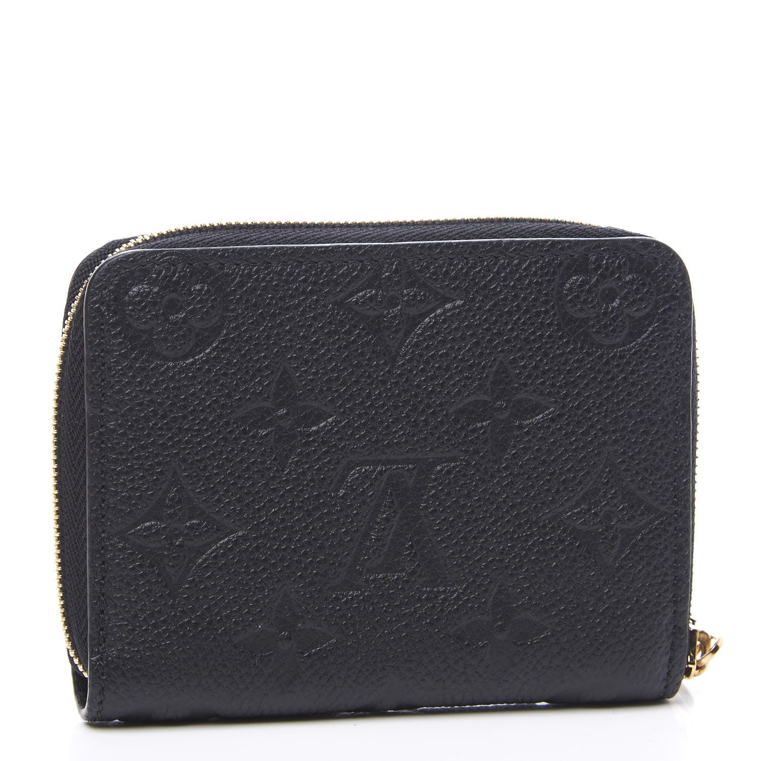 Louis Vuitton Empreinte Zippy Coin Purse Black 2 of 7