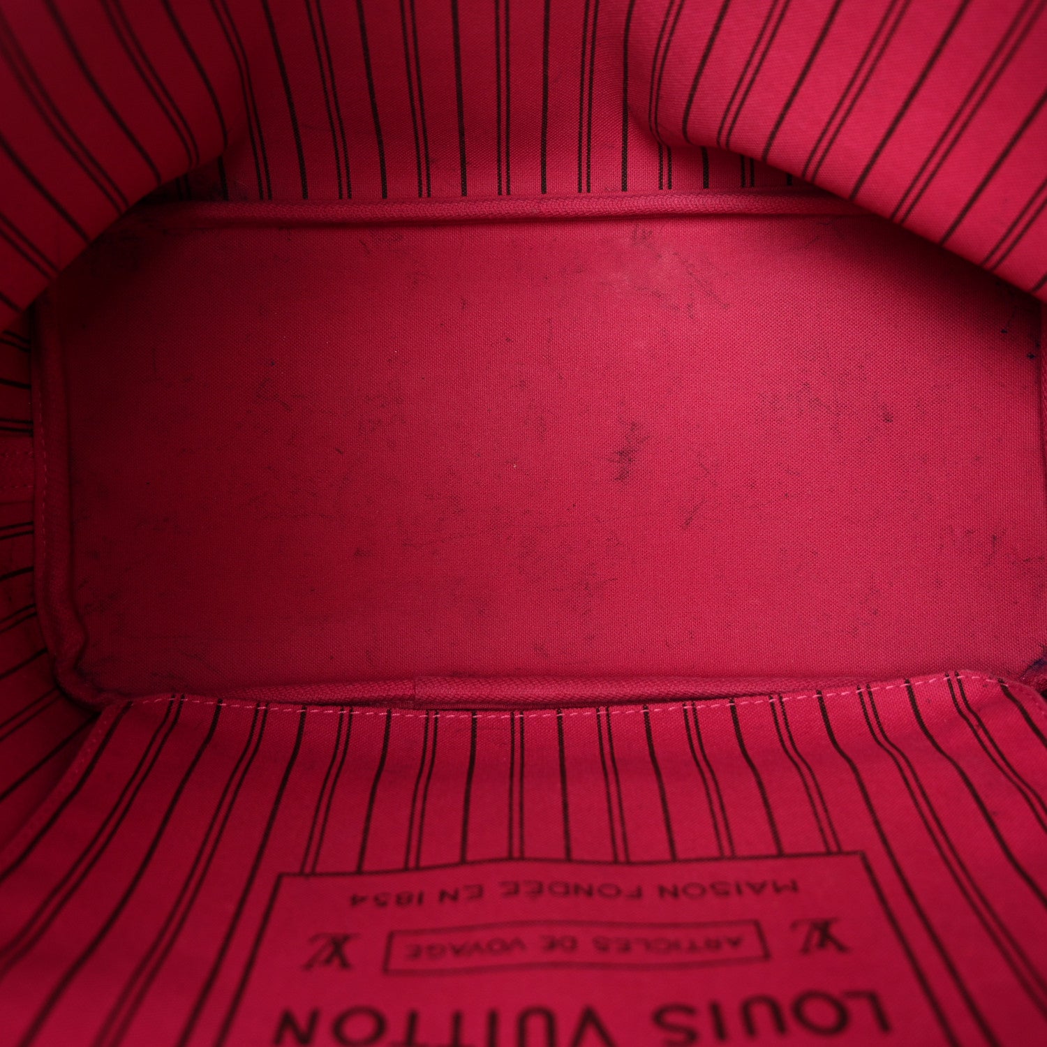 Louis Vuitton Monogram Neo Neverfull MM Pivoine 9 of 21
