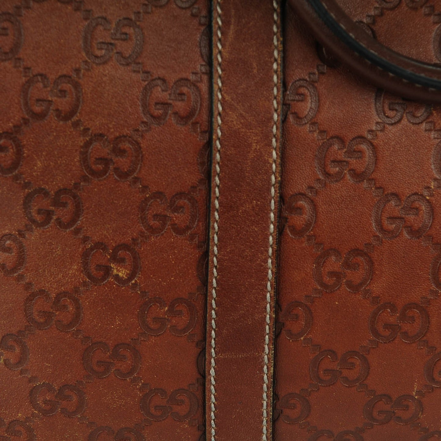 Guccissima Medium Joy Boston Brown