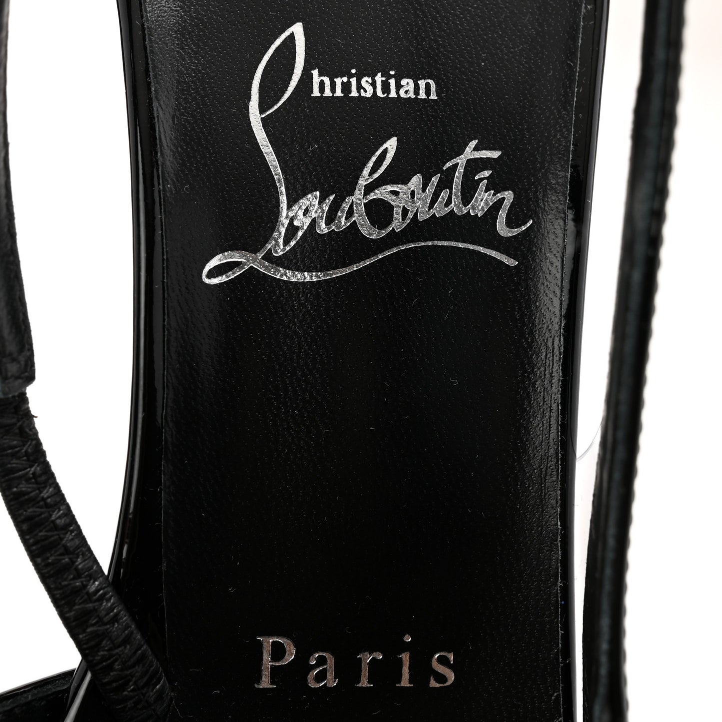 Patent Posticha 80 Slingback Pumps 38.5 Black