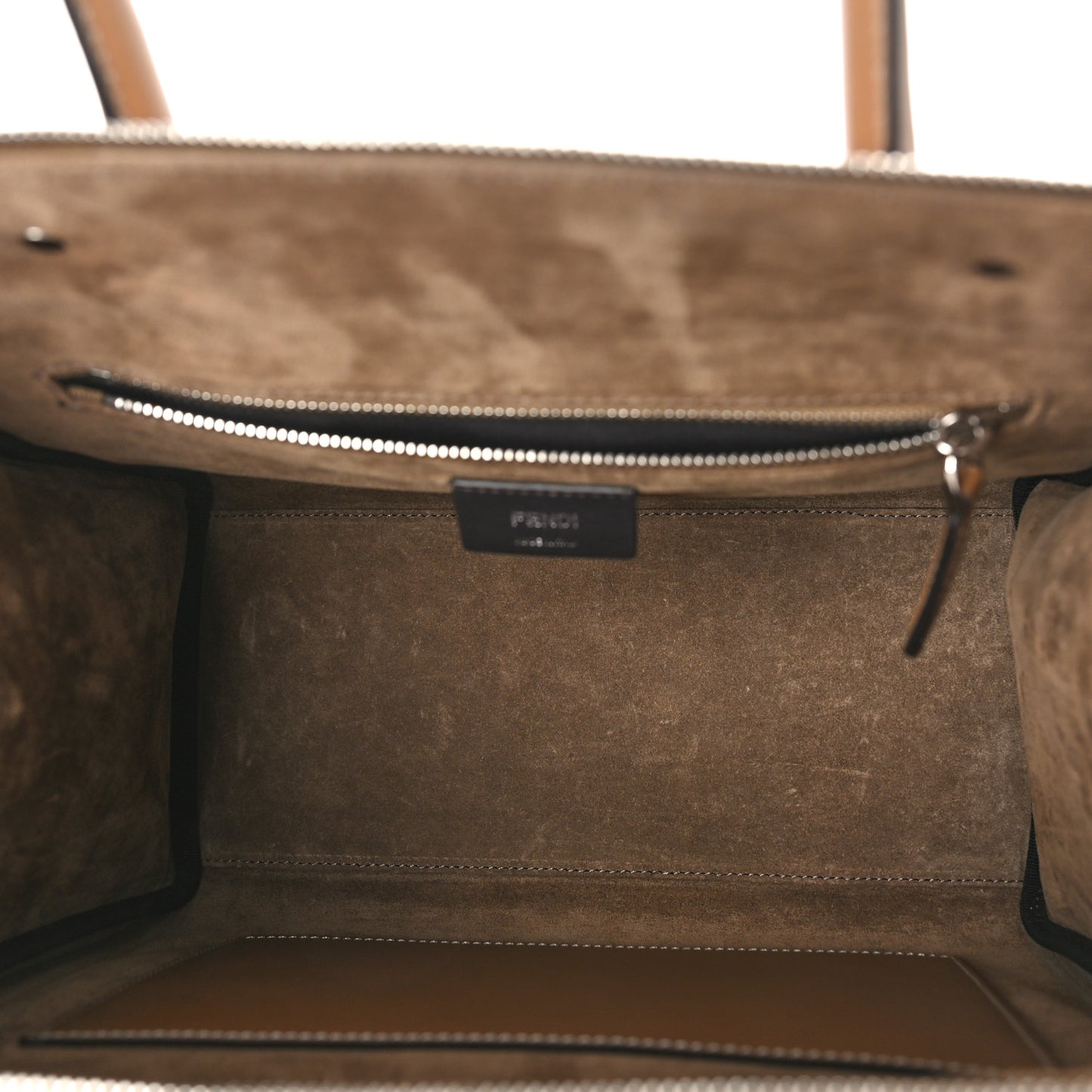 Fabric Jacquard Crosta Diamond Vitello King FF 1974 Large Soft Trunk Bag Tobacco Moro Coconut Sand