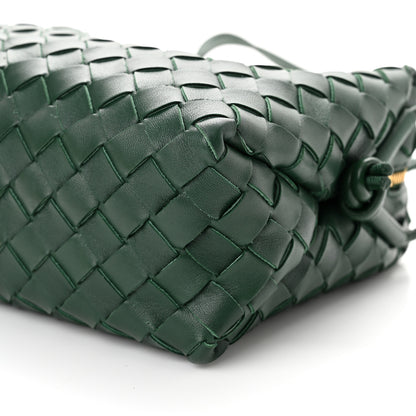 Bottega Veneta Nappa Intrecciato Small Loop Camera Bag Raintree 7 of 7