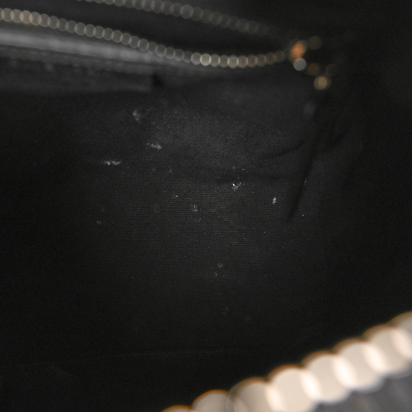 Sugar Goatskin Mini Antigona Black