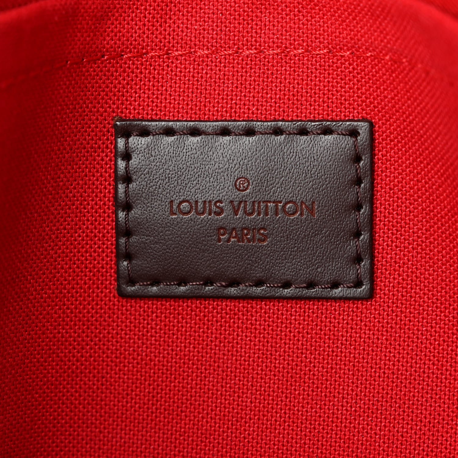 Louis Vuitton Damier Ebene Favorite MM 6 of 10