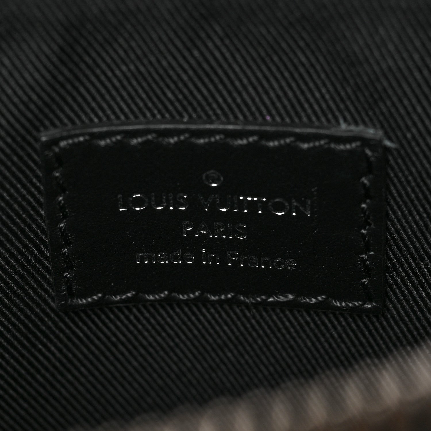 Louis Vuitton Reverse Monogram Eclipse Keepall XS Black 6 of 8