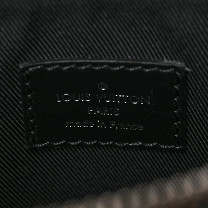 Louis Vuitton Reverse Monogram Eclipse Keepall XS Black 6 of 8