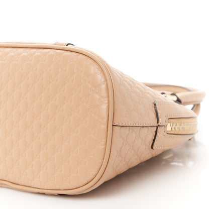Gucci Soft Microguccissima Mini Dome Bag Camelia 12 of 12