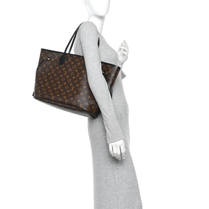 Louis Vuitton Monogram My LV World Tour Neverfull MM 2 of 9