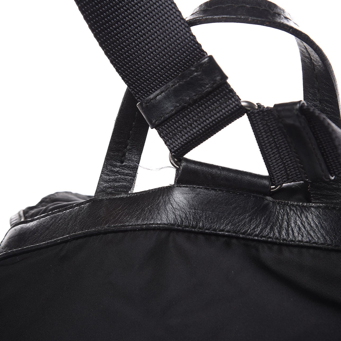 Tessuto Nylon Vela Small Backpack Black