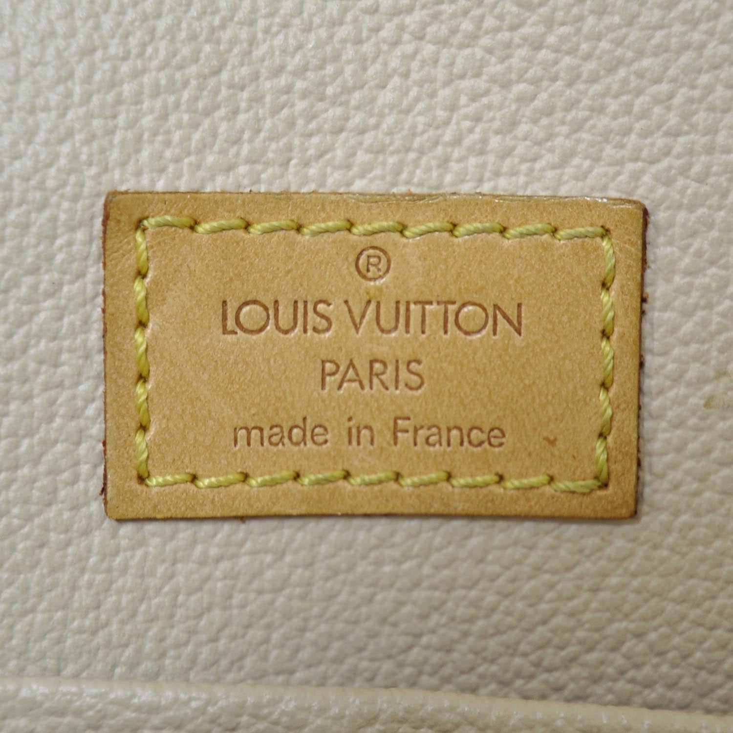Louis Vuitton Monogram Sac Plat 7 of 8