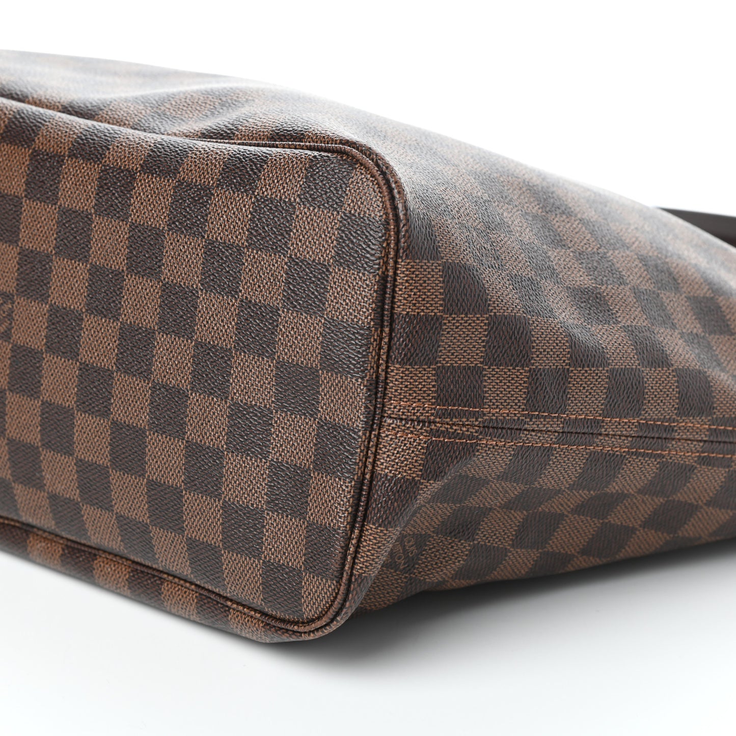 Damier Ebene Neo Neverfull MM Rose Ballerine