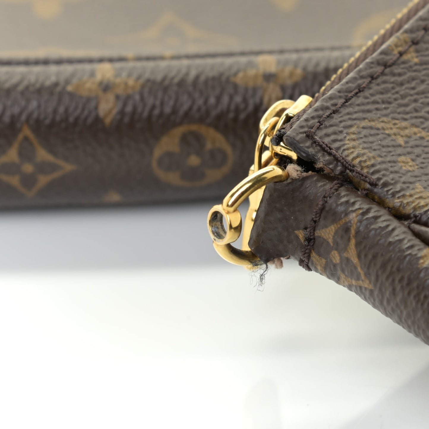 Monogram Multi Pochette Accessories Kaki