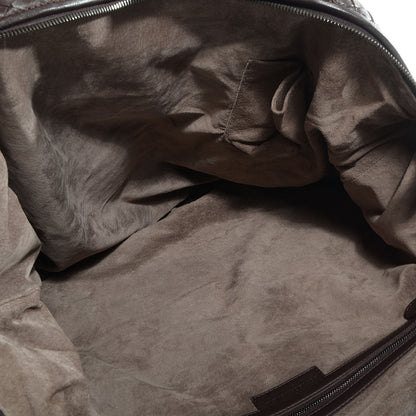 Bottega Veneta Nappa Intrecciato Convertible Bag Ebano 7 of 7