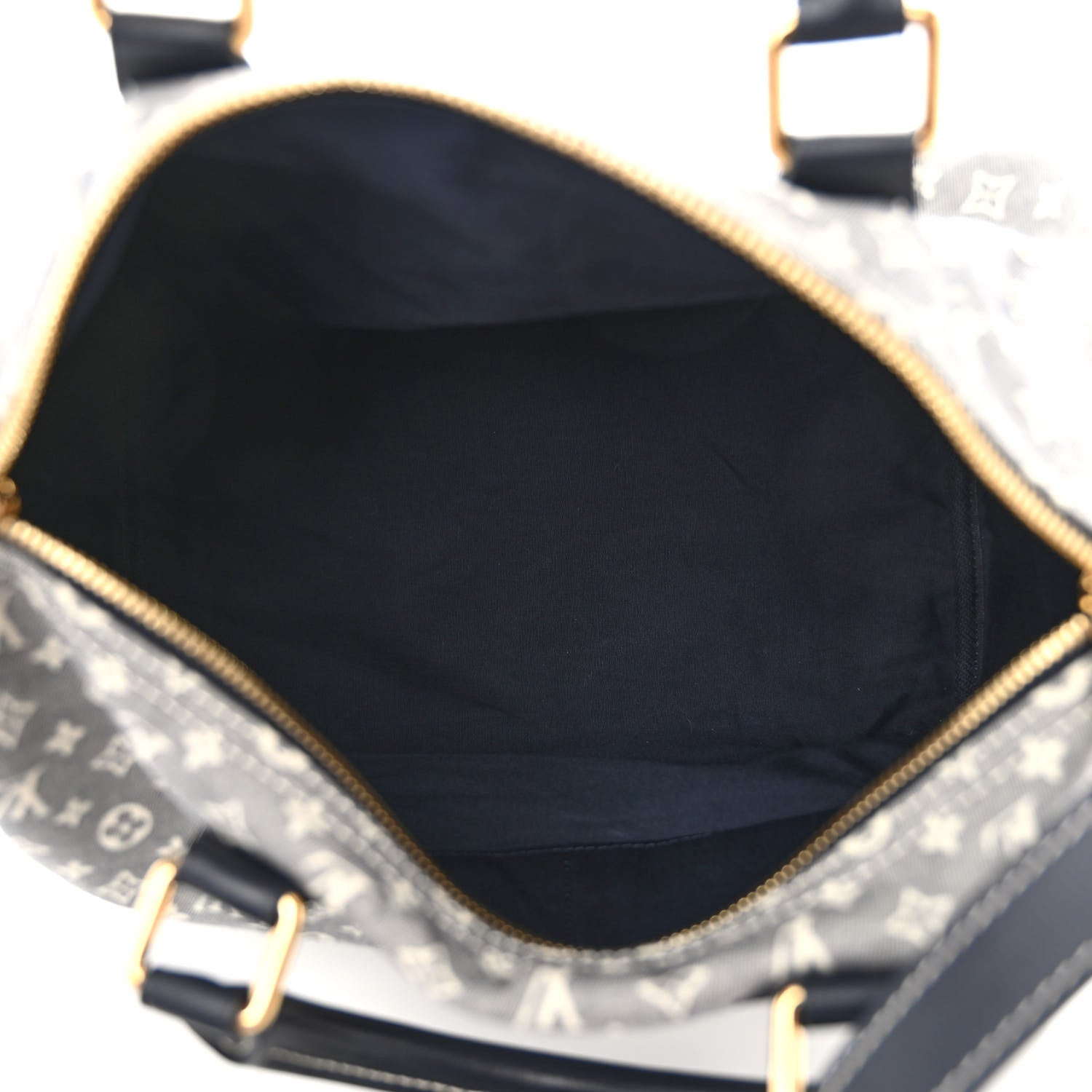 Louis Vuitton Monogram Idylle Speedy Bandouliere 30 Encre 5 of 9