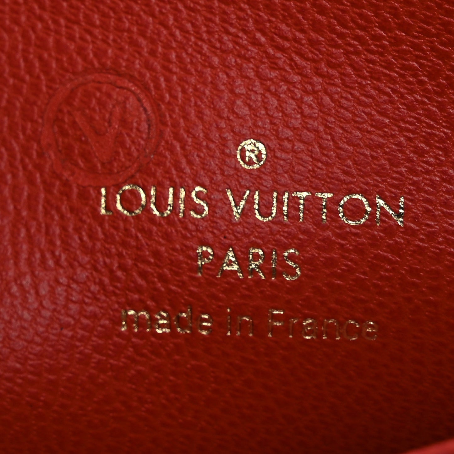 Lambskin Embossed Monogram Coussin BB Black