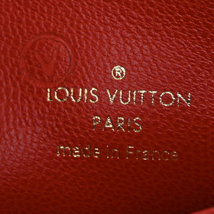 Louis Vuitton Lambskin Embossed Monogram Coussin BB Black 8 of 11