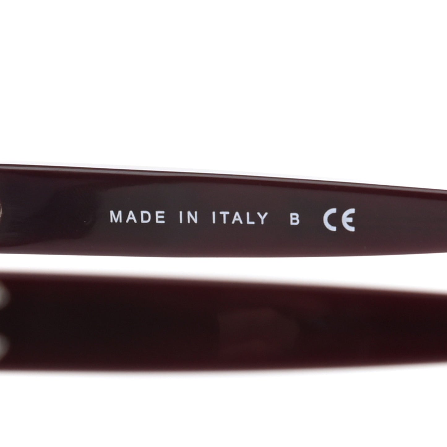 Crystal CC Sunglasses 5151-B Burgundy