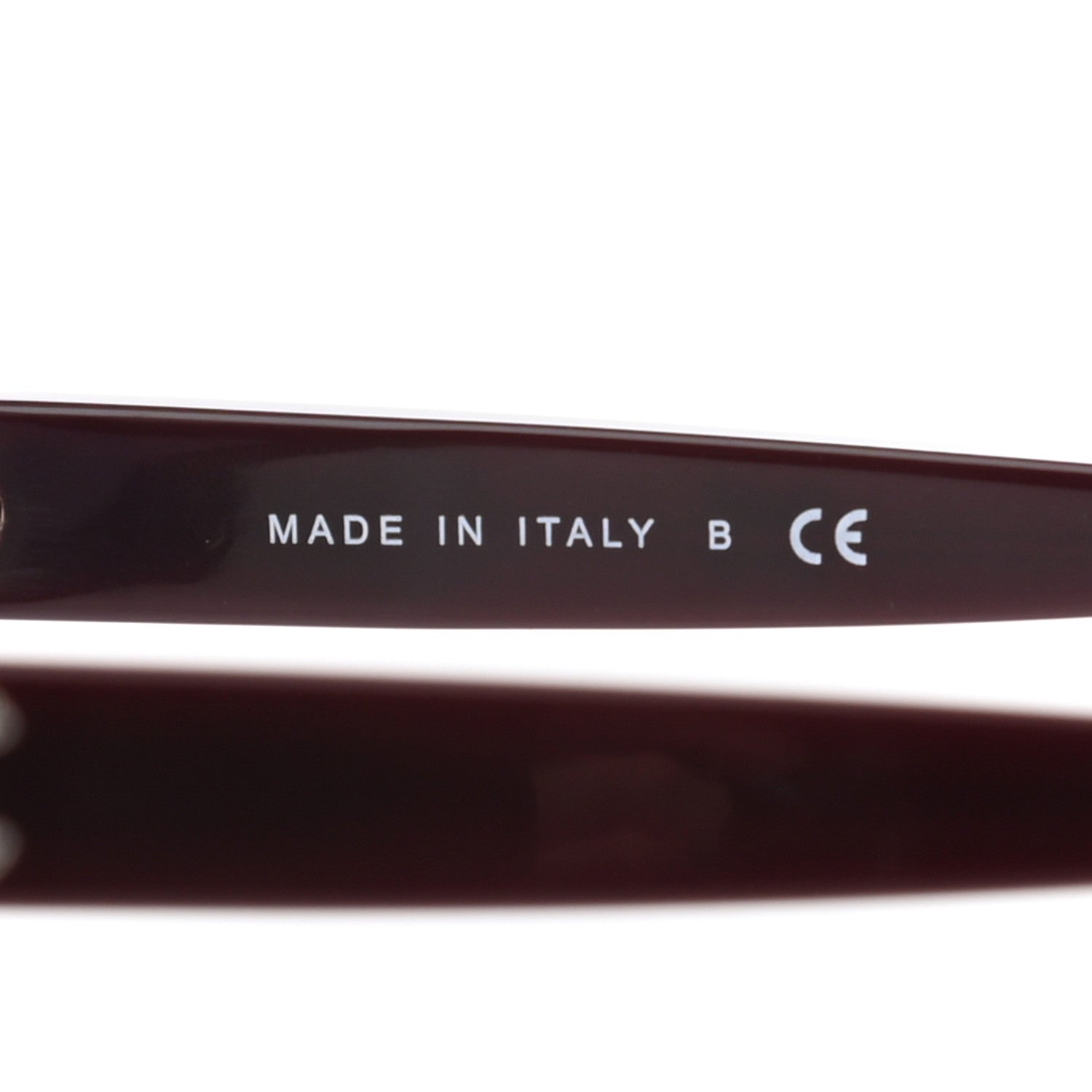 Chanel Crystal CC Sunglasses 5151-B Burgundy 6 of 9