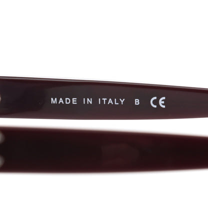 Chanel Crystal CC Sunglasses 5151-B Burgundy 6 of 9
