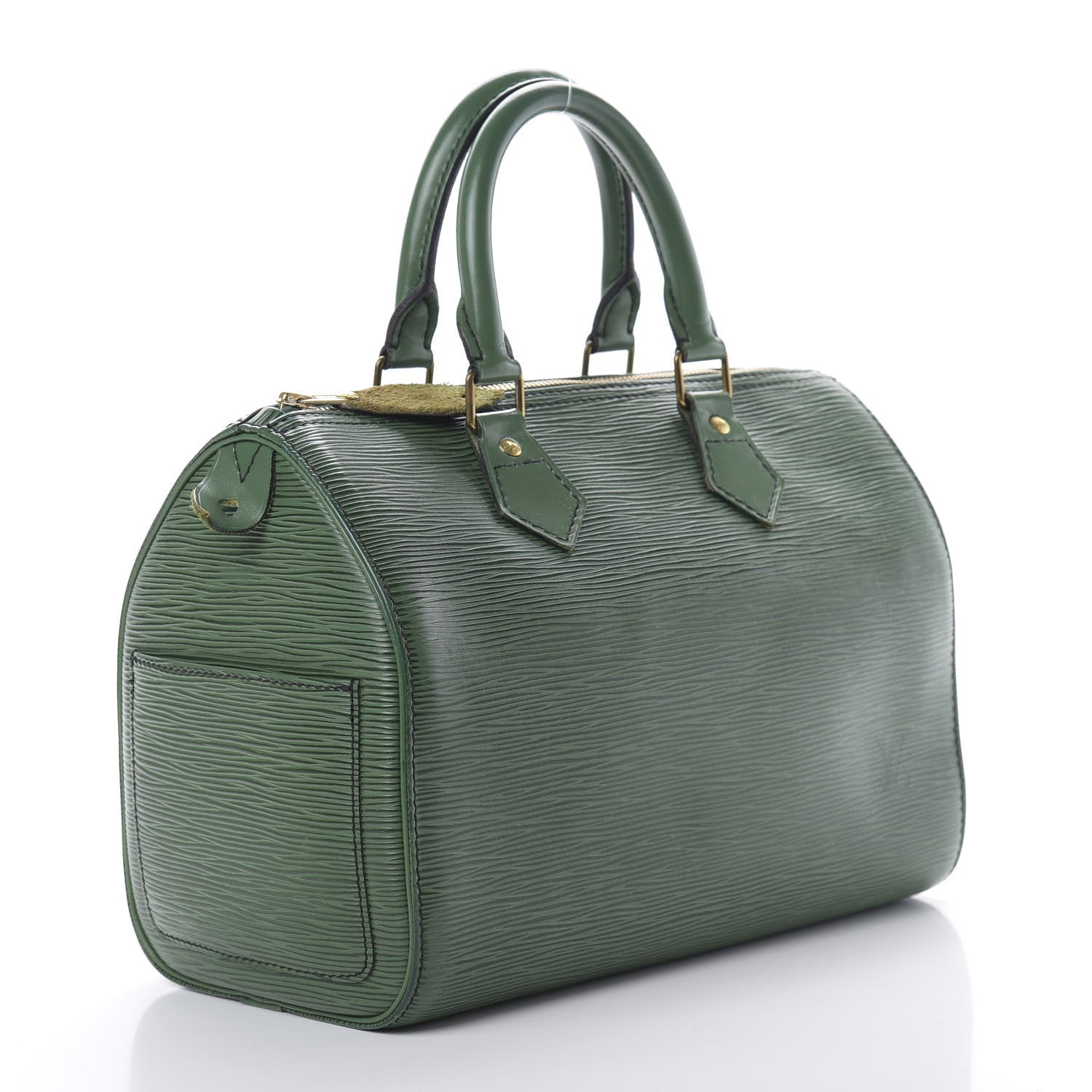 Louis Vuitton Epi Speedy 25 Borneo 3 of 22