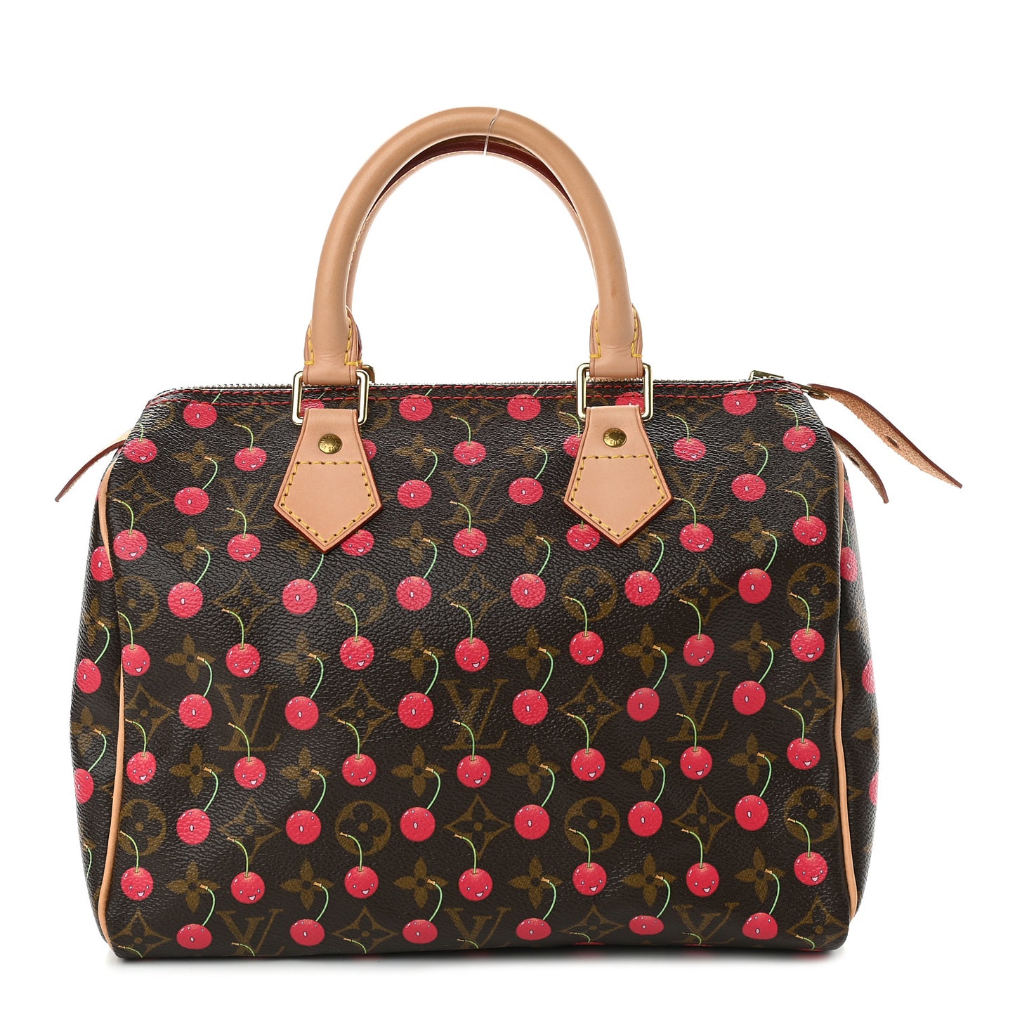 Monogram Cerises Speedy 25