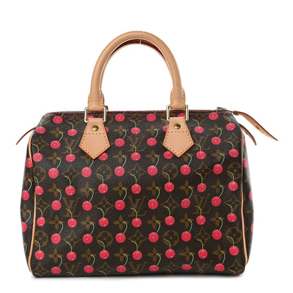 Louis Vuitton Monogram Cerises Speedy 25 1 of 9