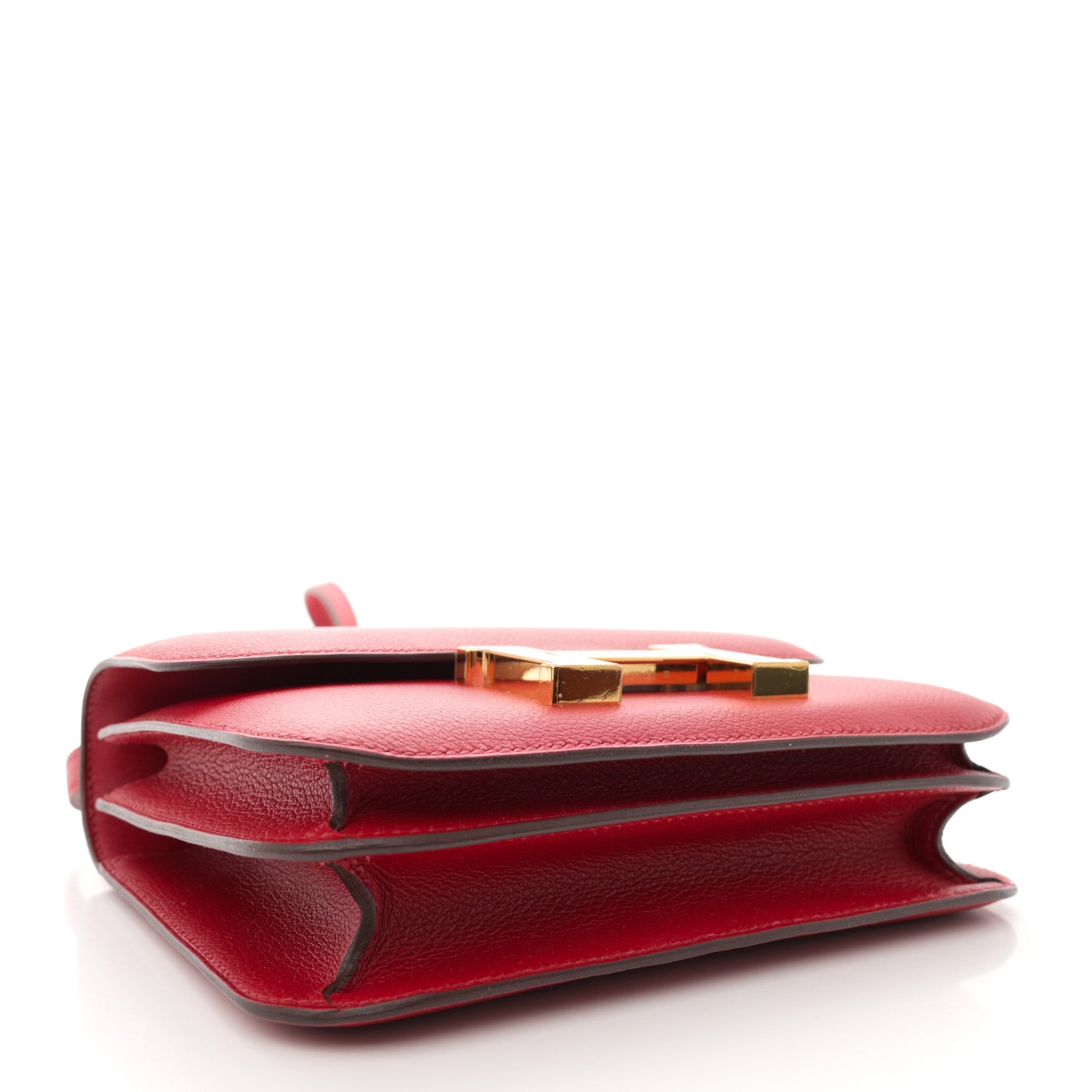 Hermes Evercolor Constance 18 Rouge Piment 4 of 12