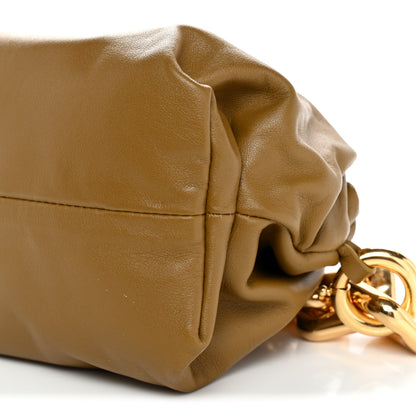 Bottega Veneta Calfskin The Pouch Chain Teak 10 of 10