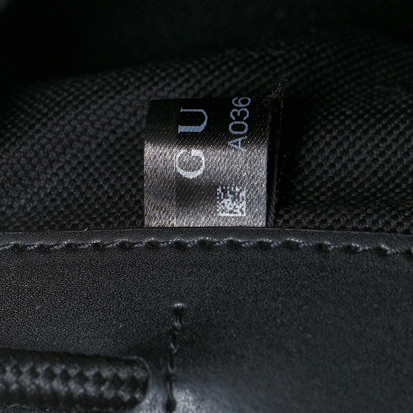 Soft GG Supreme Monogram Appia Calfskin Web Double Buckle Backpack Black