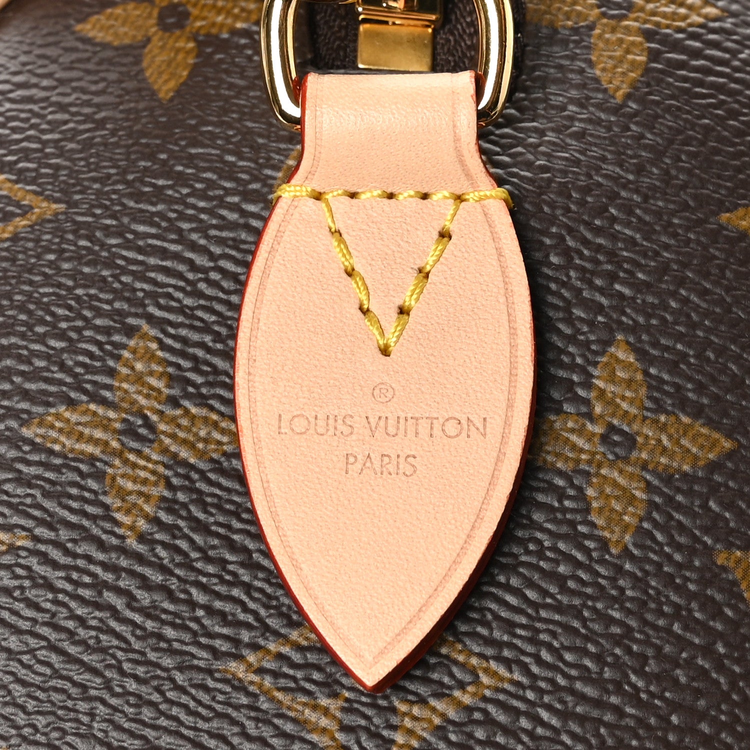 Louis Vuitton Monogram Speedy Bandouliere 20 Black 6 of 10