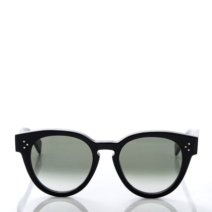 Celine Thin Preppy Sunglasses CL 41049/S Black 2 of 7