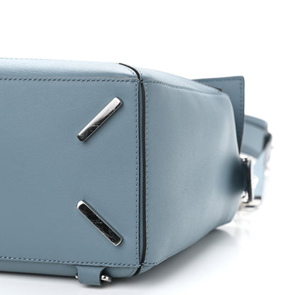 Loewe Calfskin Medium Puzzle Bag Stone Blue 10 of 11