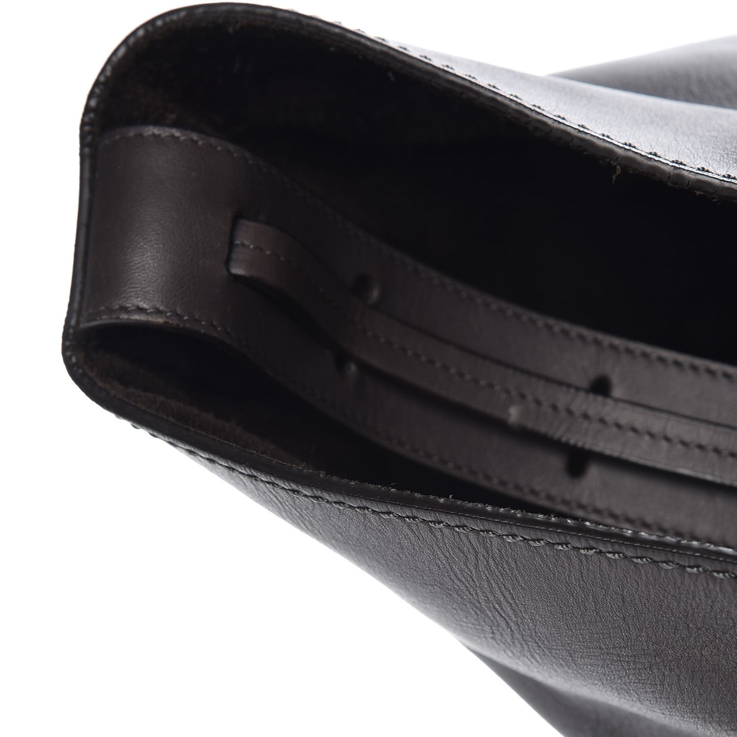Smooth Calfskin Medium Phantom Luggage Grey