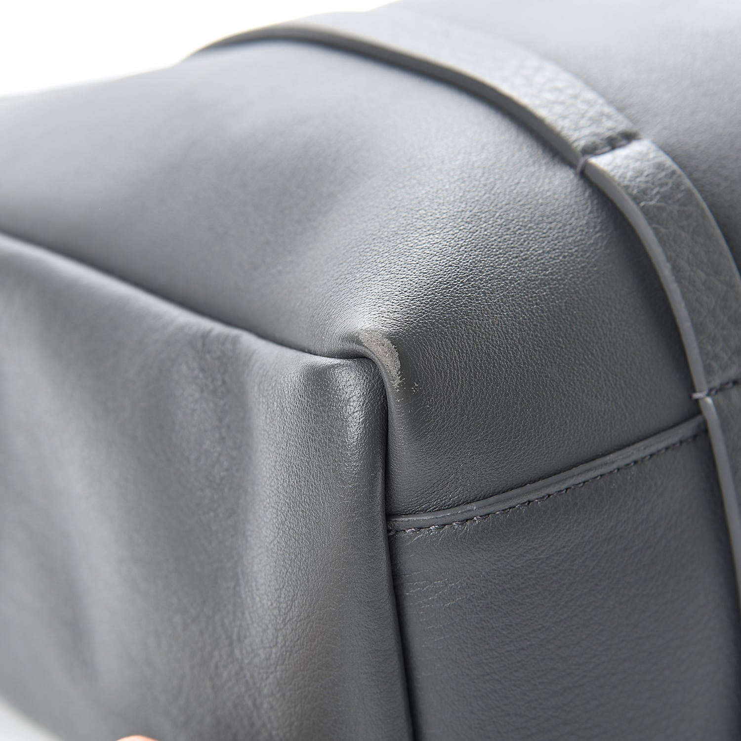 Balenciaga Calfskin XS Everyday Tote Grey Black 13 of 14