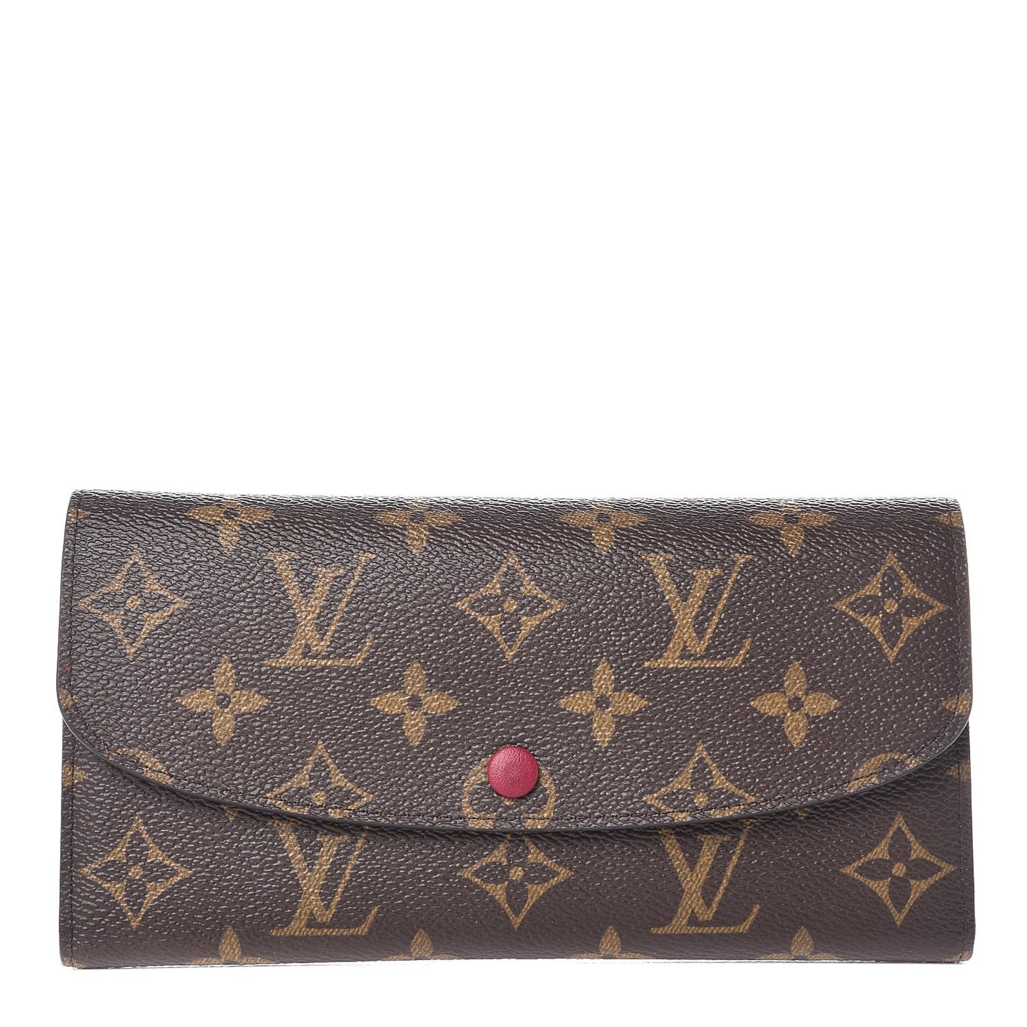Monogram Emilie Wallet Fuchsia