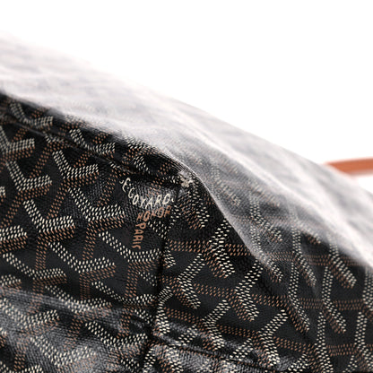 Goyard Goyardine Saint Louis PM Black Gold 8 of 17