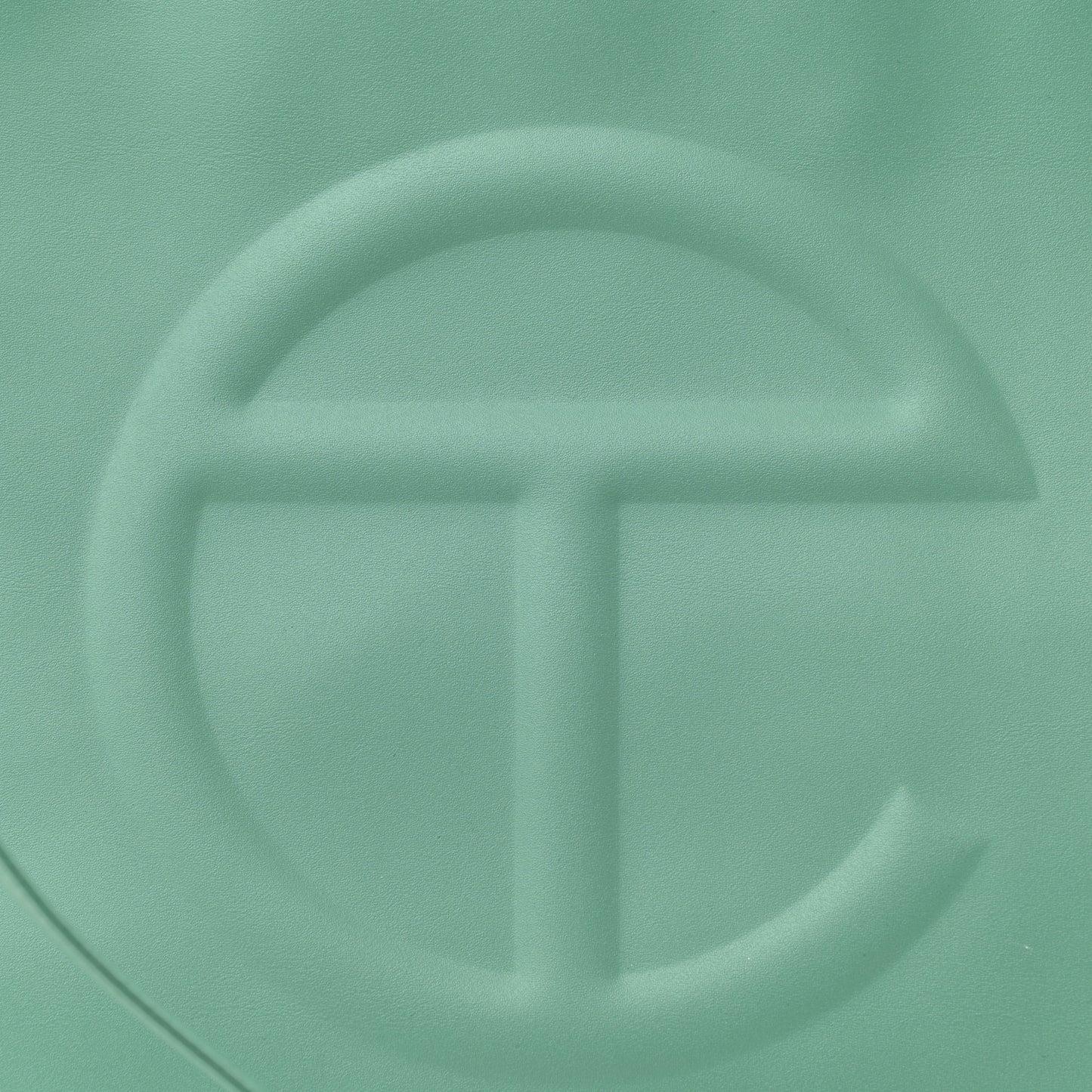 Vegan Leather Large Shopping Bag Sage