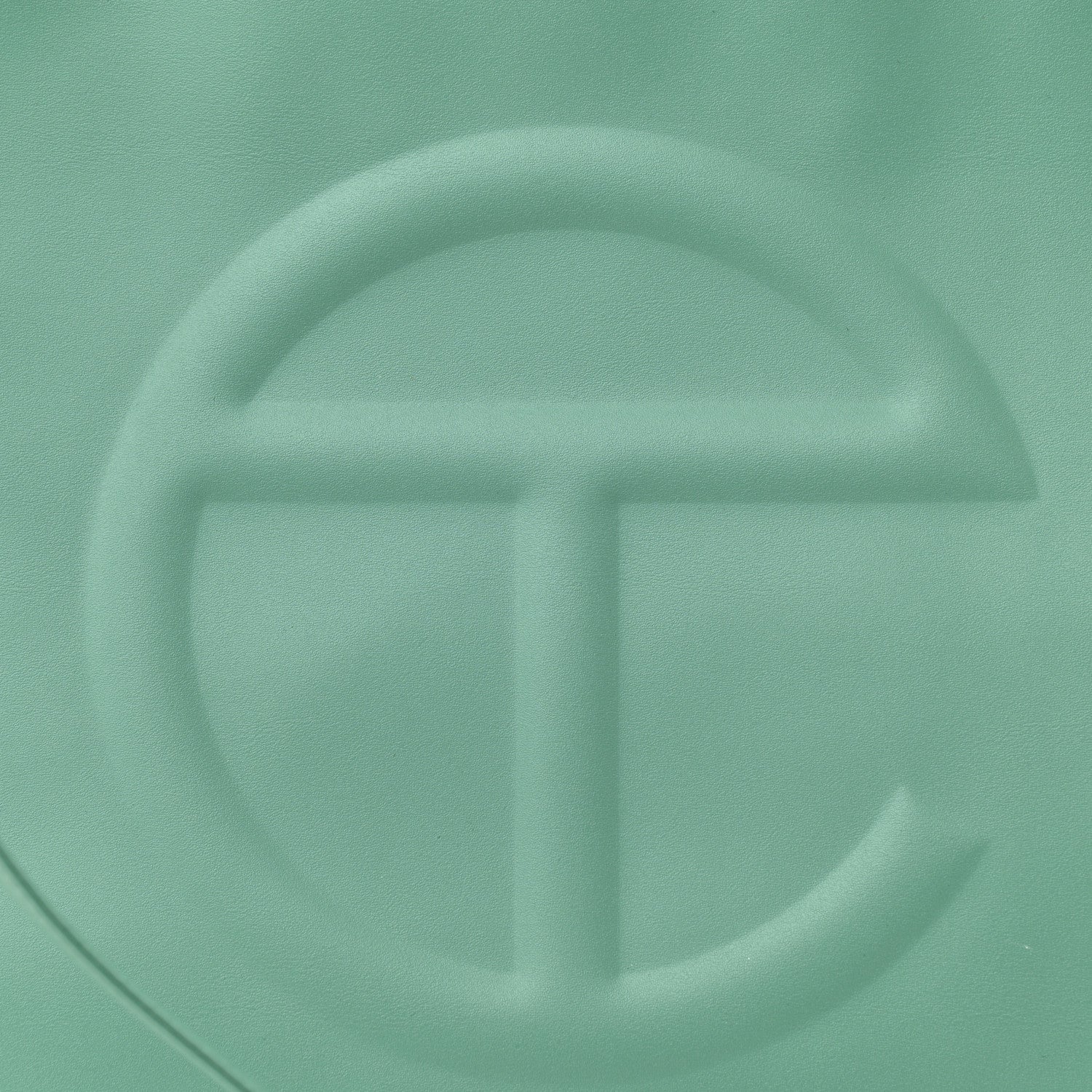 Telfar Vegan Leather Large Shopping Bag Sage 7 of 11