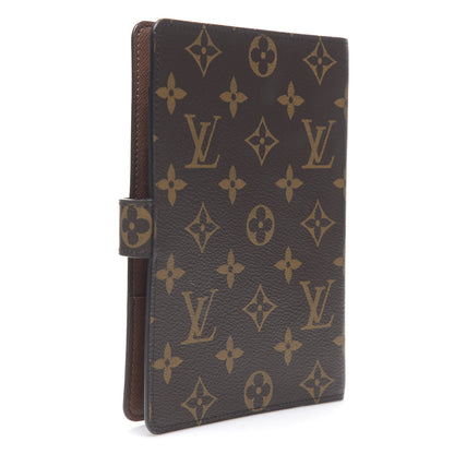 Louis Vuitton Monogram Medium Ring Agenda Cover 2 of 6